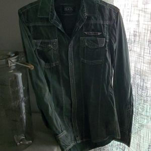 Buckle Black Athletic Fit